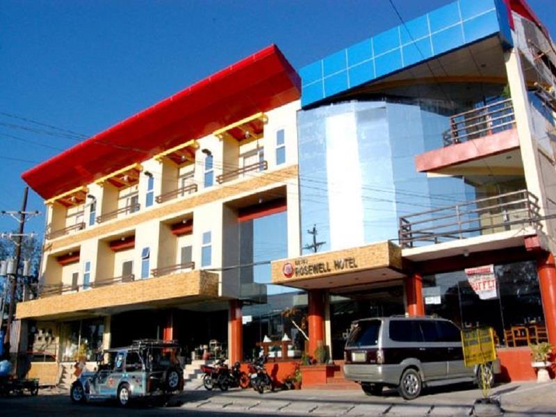 Ilocos Rosewell Hotel Exterior foto