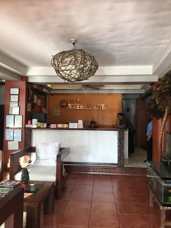 Ilocos Rosewell Hotel Exterior foto